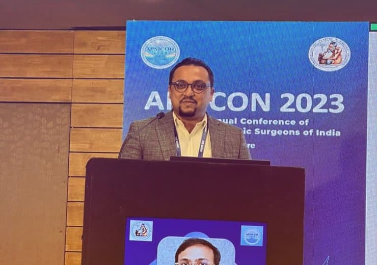 Faculty at the Residents’ Forum, APSICON 2023, Indore