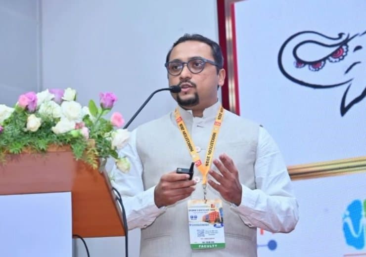 Faculty talk at INDOCLEFTCON 2026, Mysore